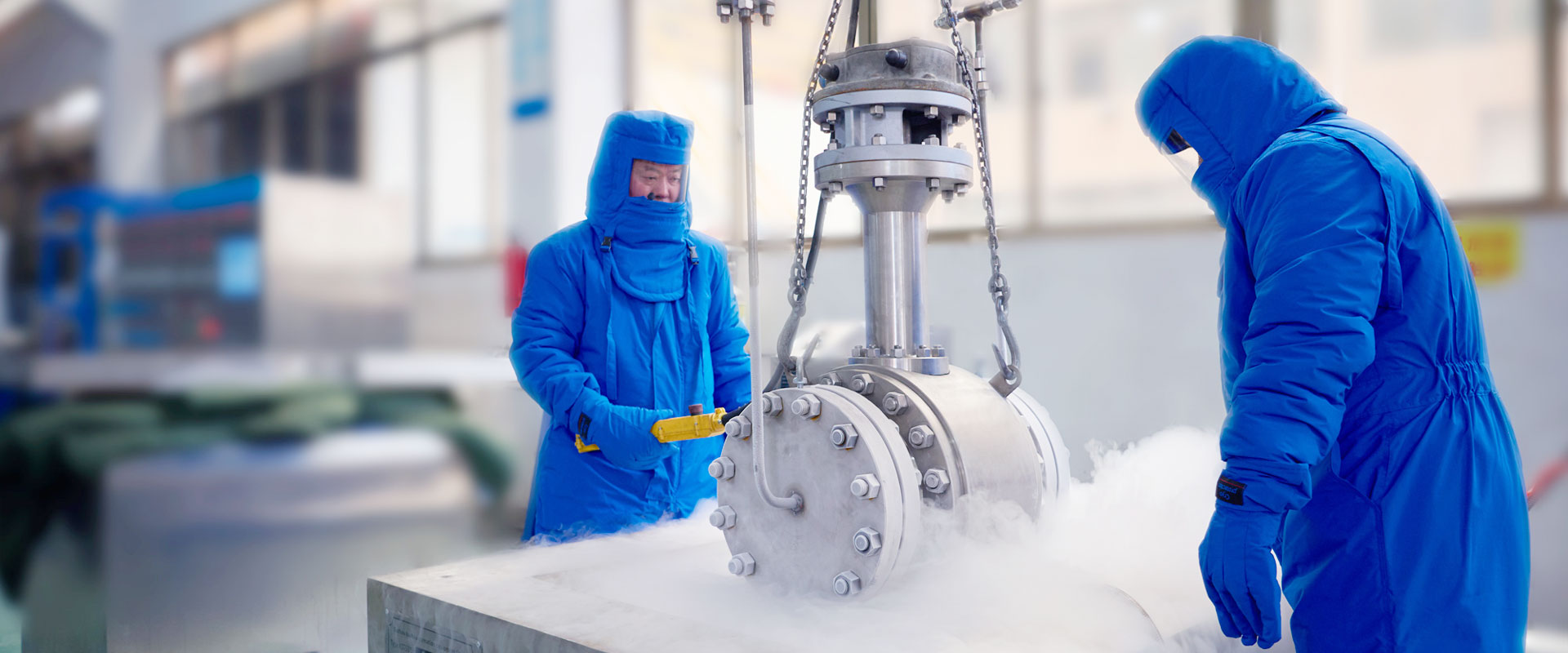 Kineska tvornica industrijskih ventila