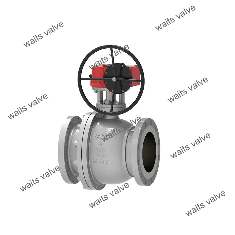 Flange Floating Ball Valve