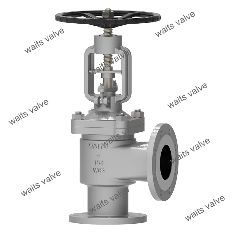 Angle Bellows Globe Valve Angle Bellows Globe Valve