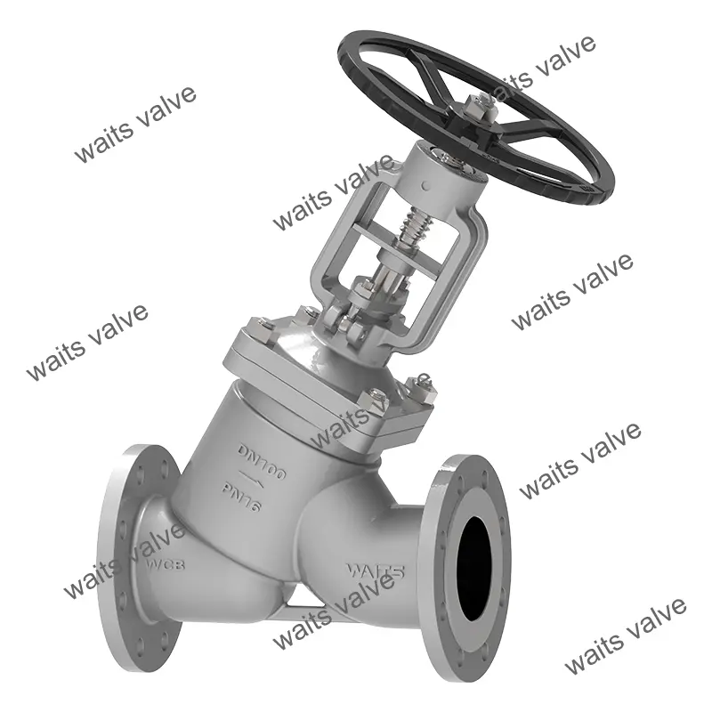 Y Bellows Globe Valve