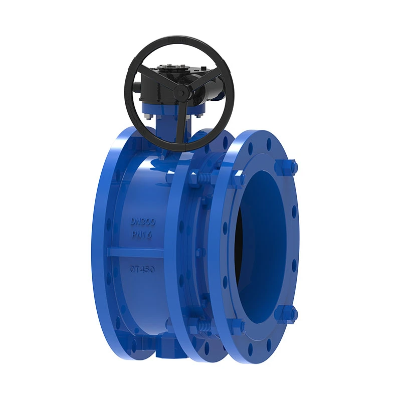 Telescopic Concentric Butterfly Valve