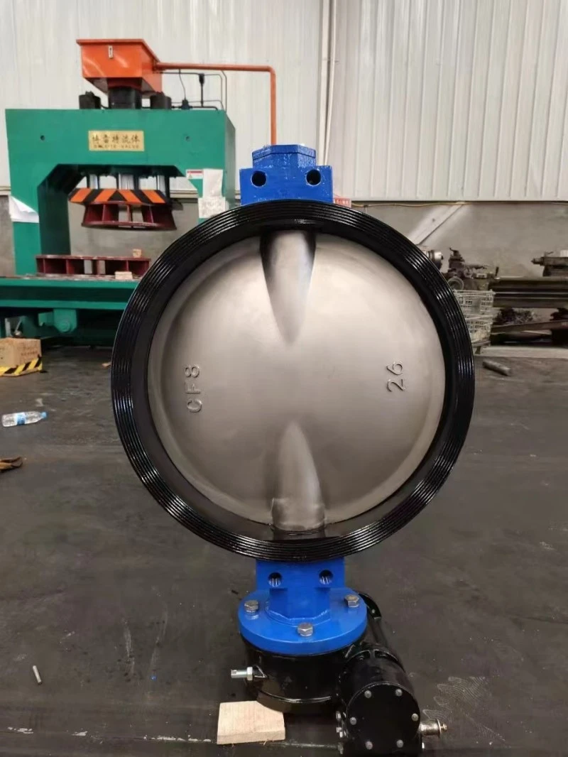 Electric Wafer Butterfly Valve