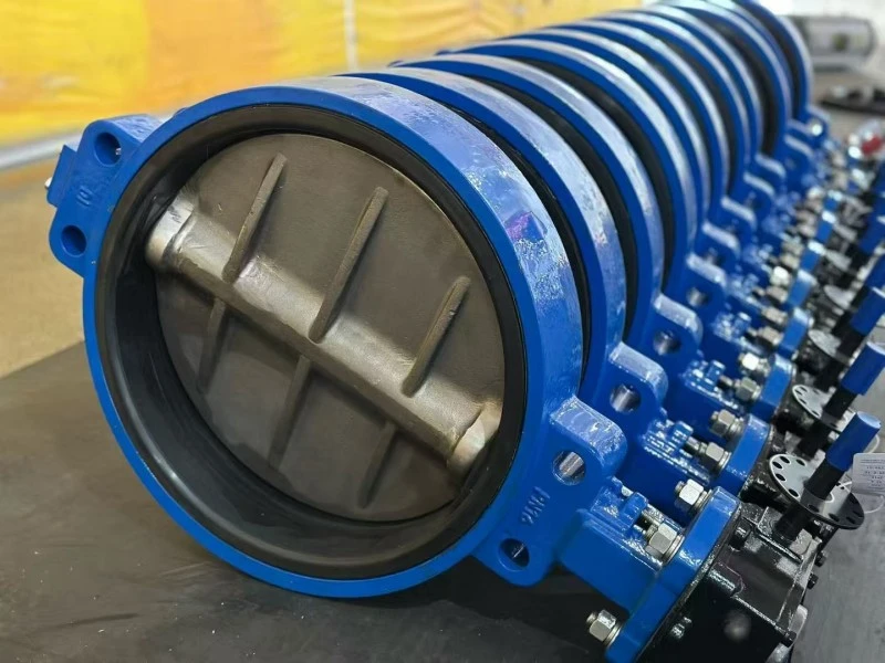 Semi Lug Butterfly Valve