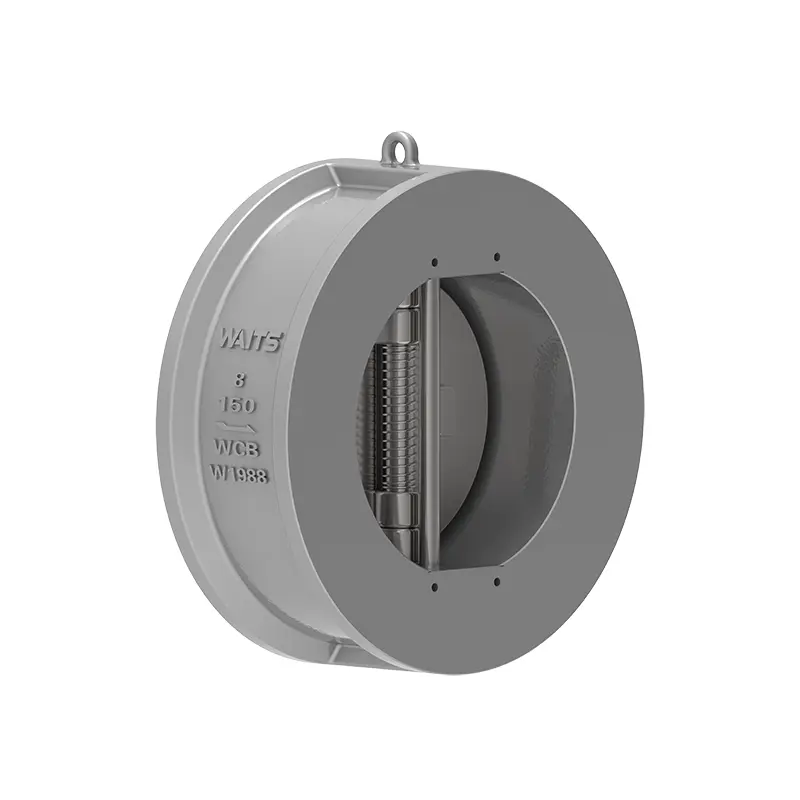 Nepovratni ventil s dvostrukom pločom s mekom brtvom